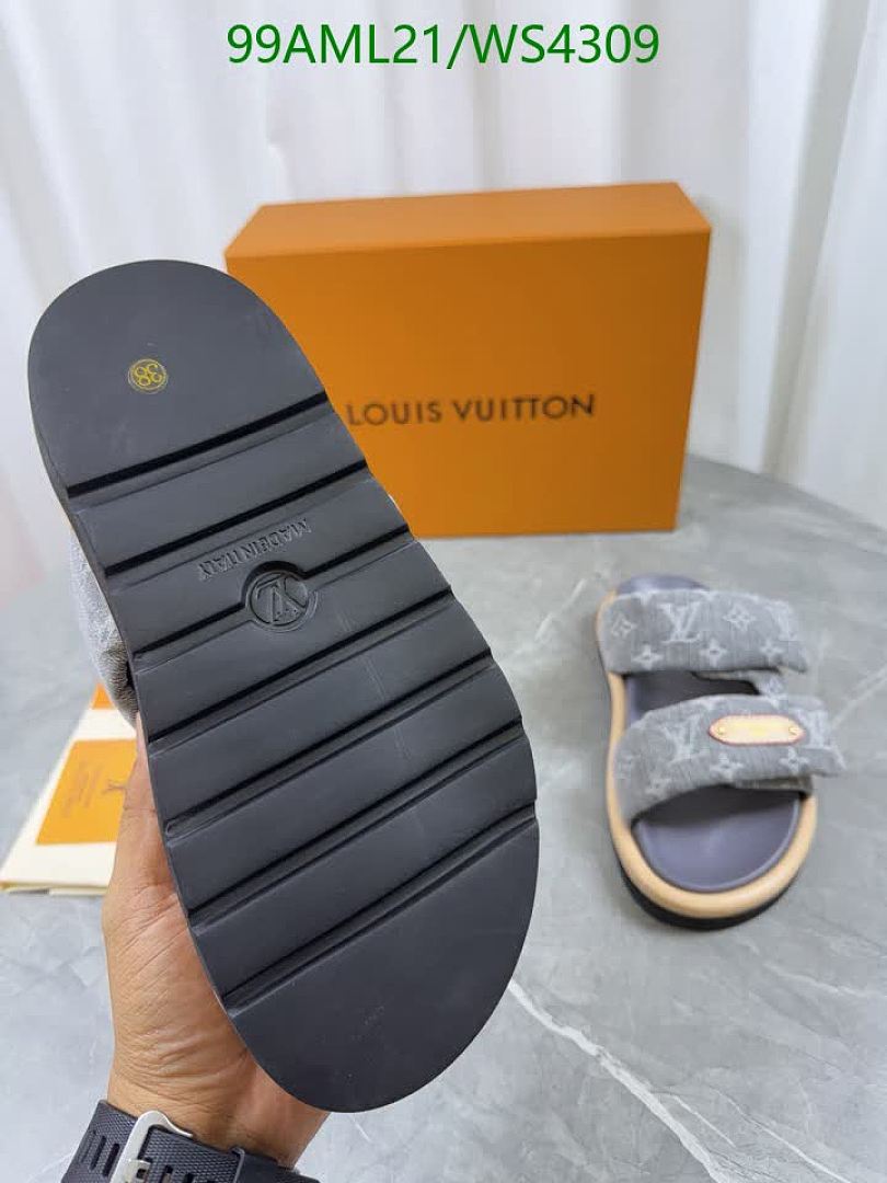 LV-Men shoes Code: WS4309 $: 99USD