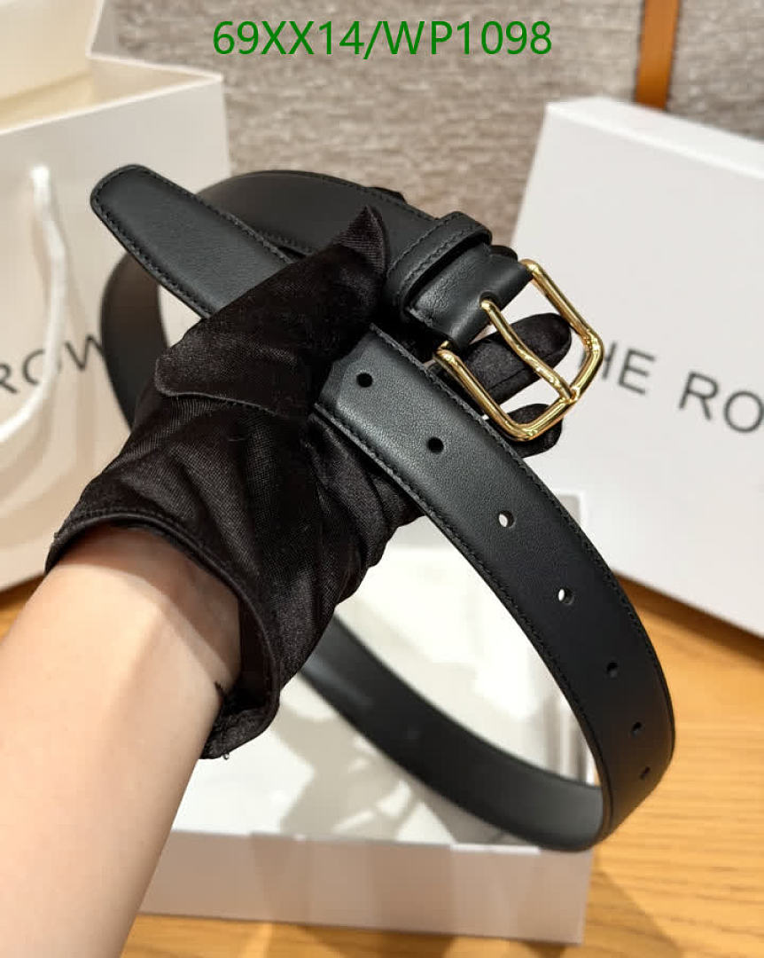 The Row-Belts Code: WP1098 $: 69USD