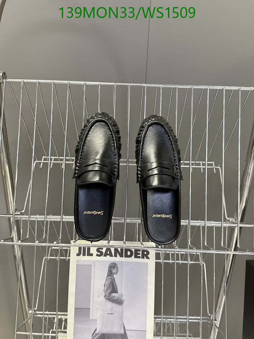 YSL-Women Shoes Code: WS1509 $: 139USD