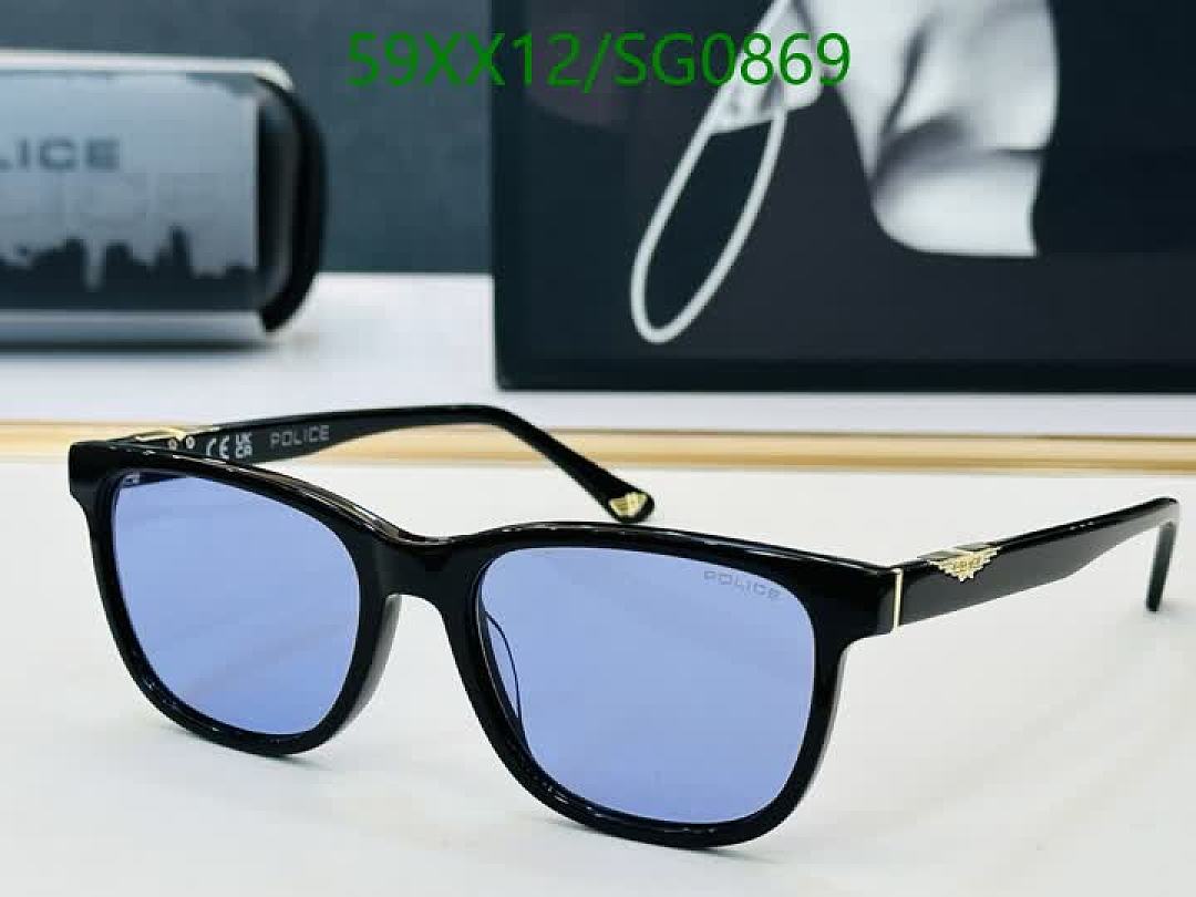 Police-Glasses Code: SG0869 $: 59USD
