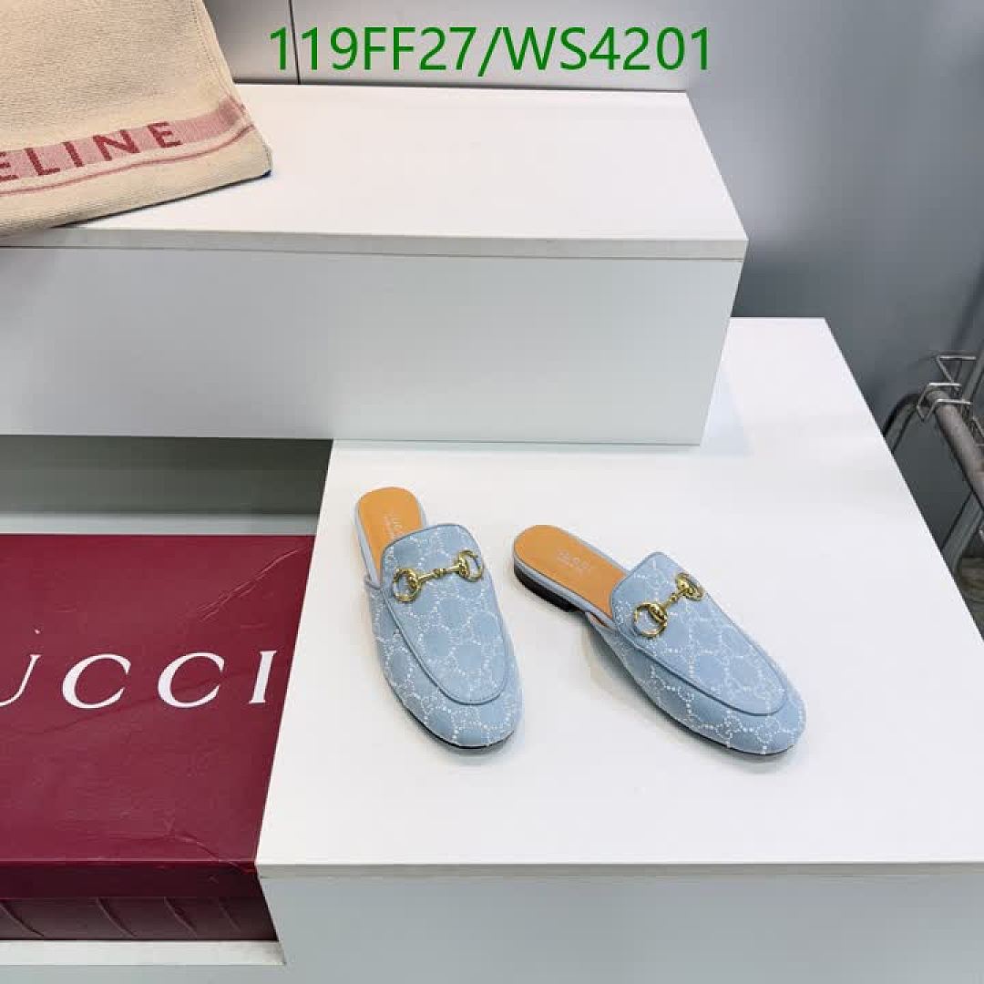 Gucci-Women Shoes Code: WS4201 $: 119USD