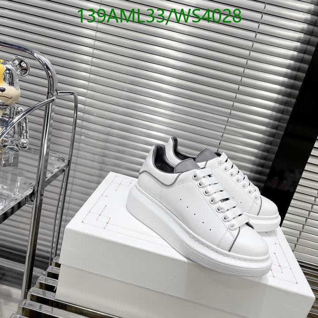 Alexander Mcqueen-Women Shoes Code: WS4028 $: 139USD