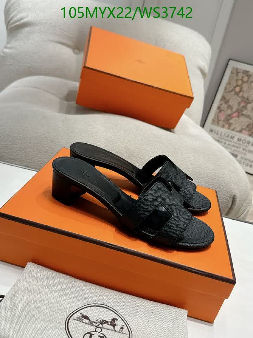 Hermes-Women Shoes Code: WS3742 $: 105USD