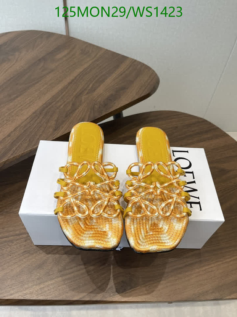 Loewe-Women Shoes Code: WS1423 $: 125USD