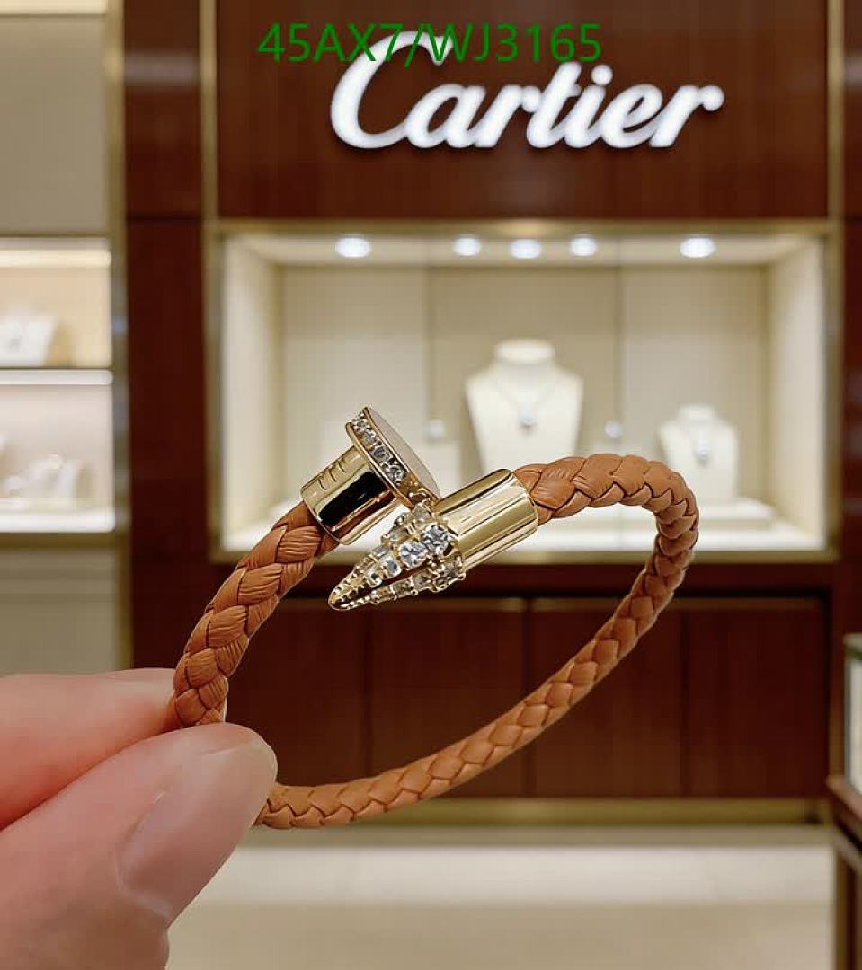 Cartier-Jewelry Code: WJ3165 $: 45USD