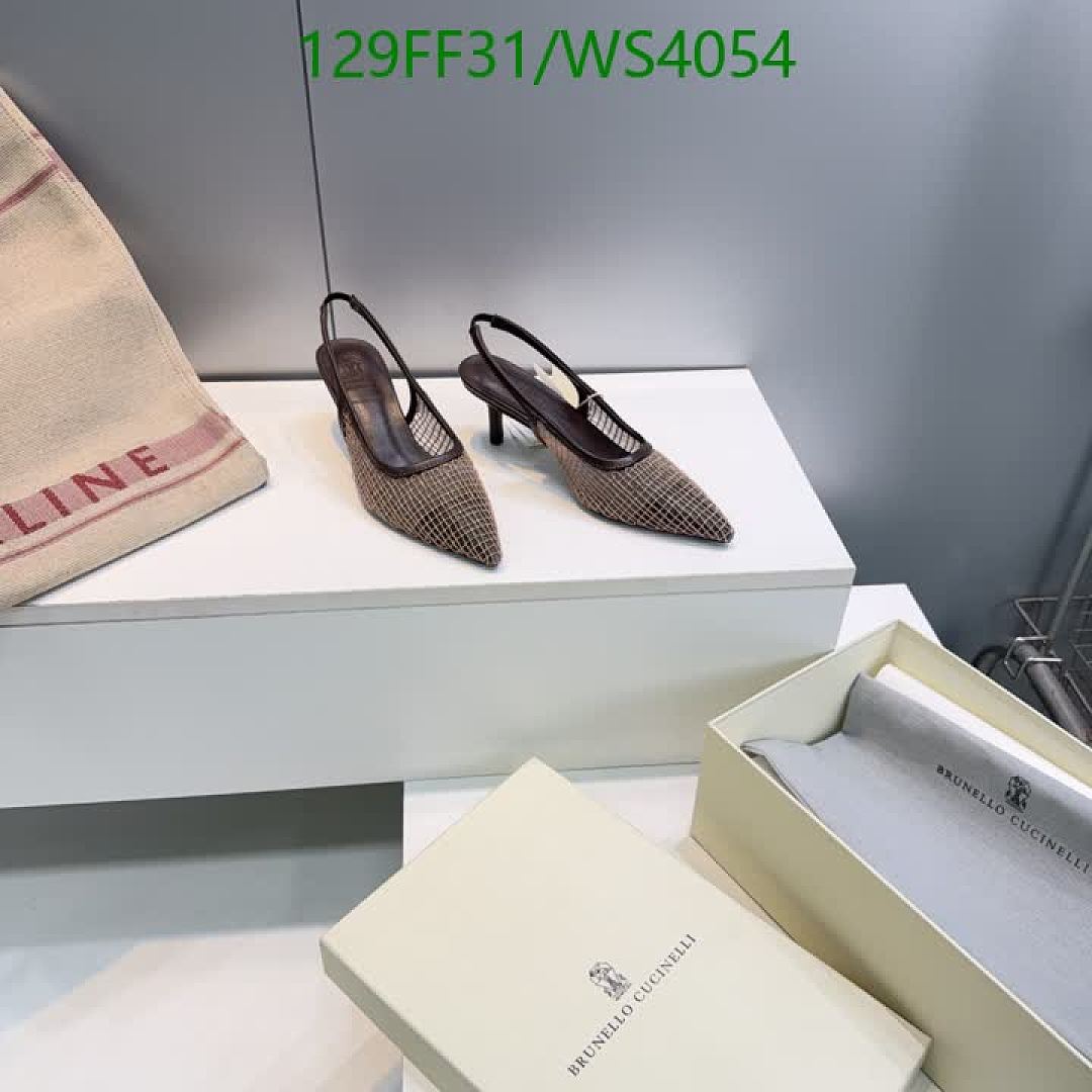 Brunello Cucinelli-Women Shoes Code: WS4054 $: 129USD