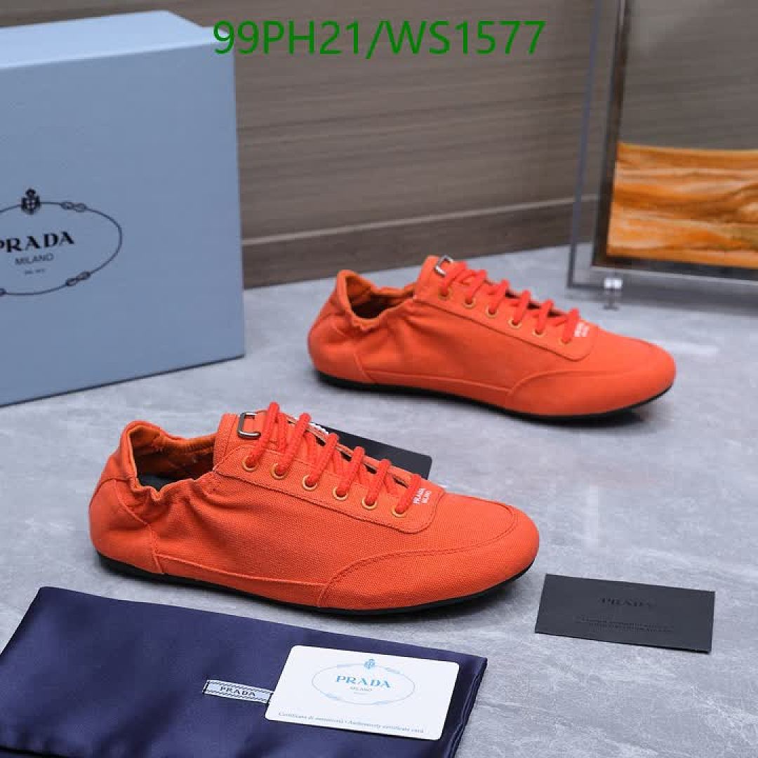 Prada-Women Shoes Code: WS1577 $: 99USD
