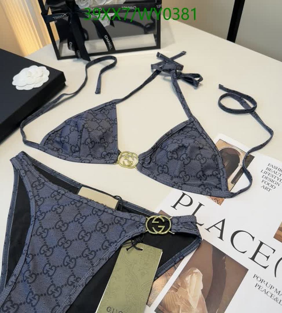 GUCCI-Swimsuit Code: WY0381 $: 39USD