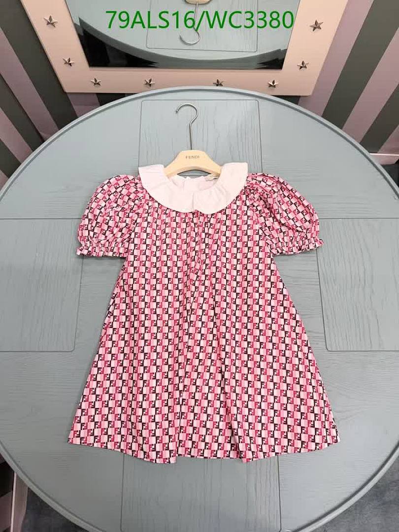 Fendi-Kids clothing Code: WC3380 $: 79USD