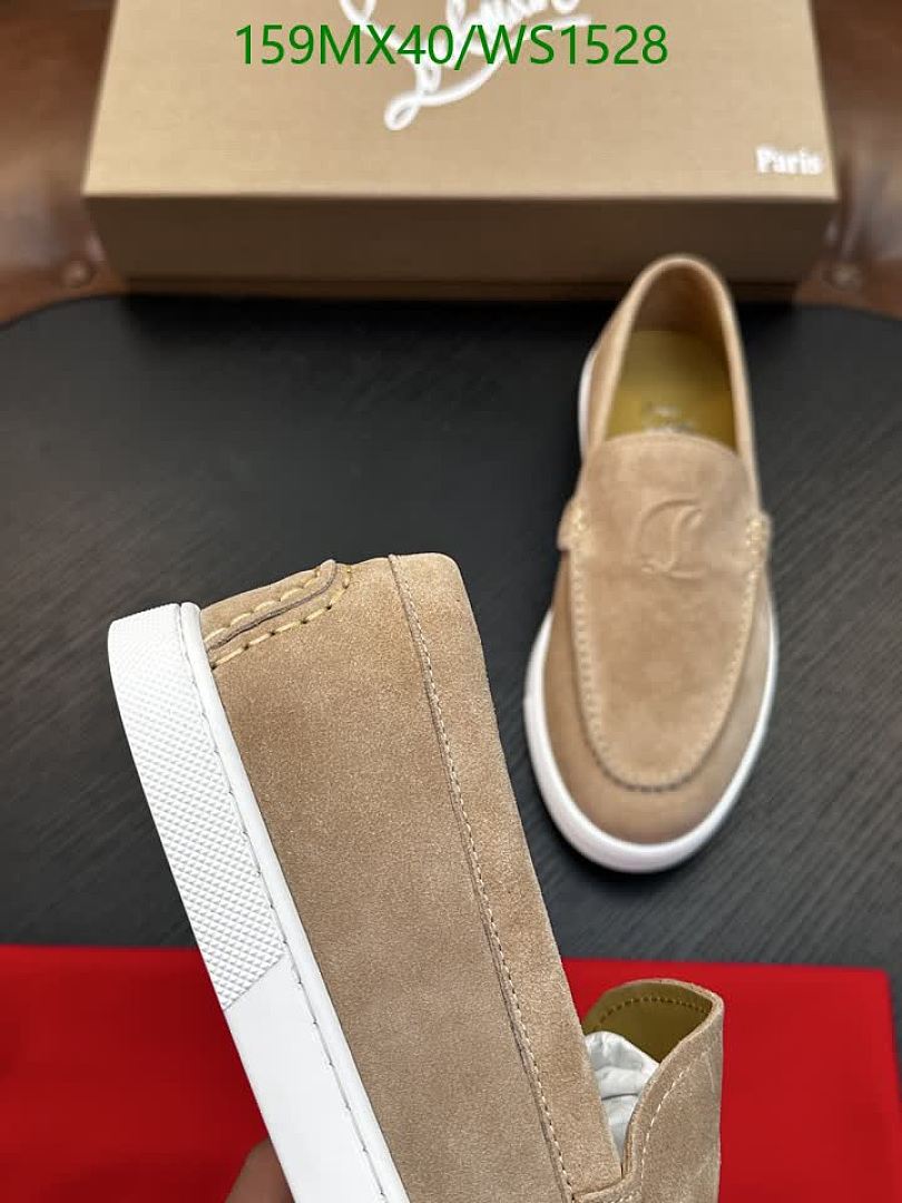 Christian Louboutin-Men shoes Code: WS1528 $: 159USD
