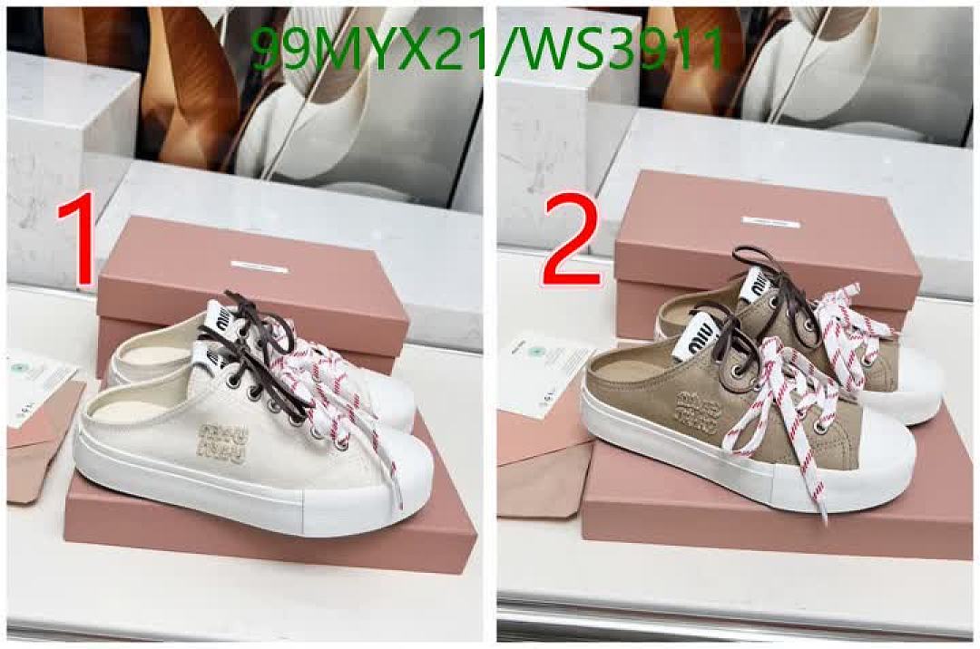Miu Miu-Women Shoes Code: WS3911 $: 99USD