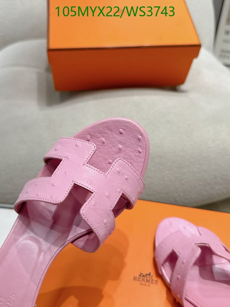 Hermes-Women Shoes Code: WS3743 $: 105USD