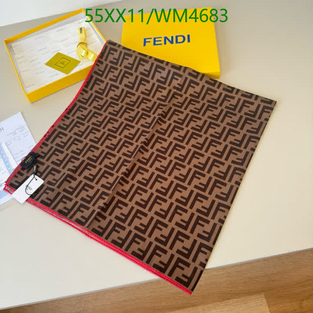 Fendi-Scarf Code: WM4683 $: 55USD