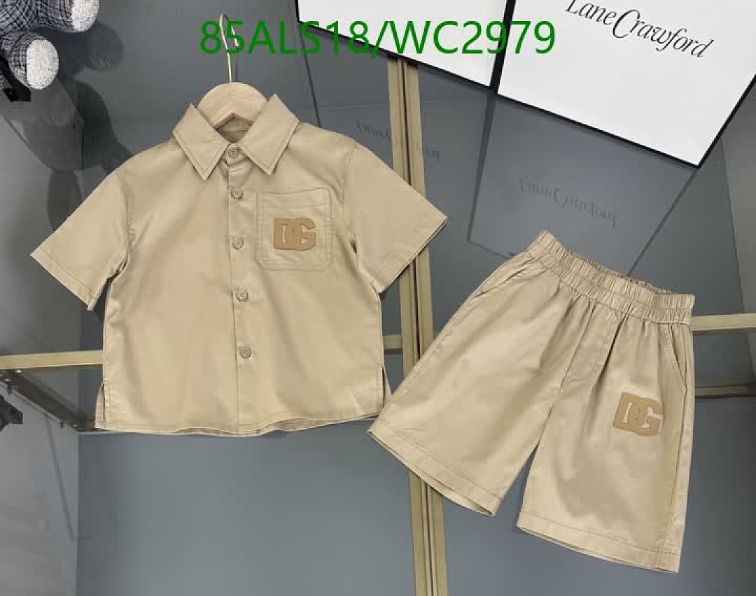 D&G-Kids Clothing Code: WC2979 $: 85USD