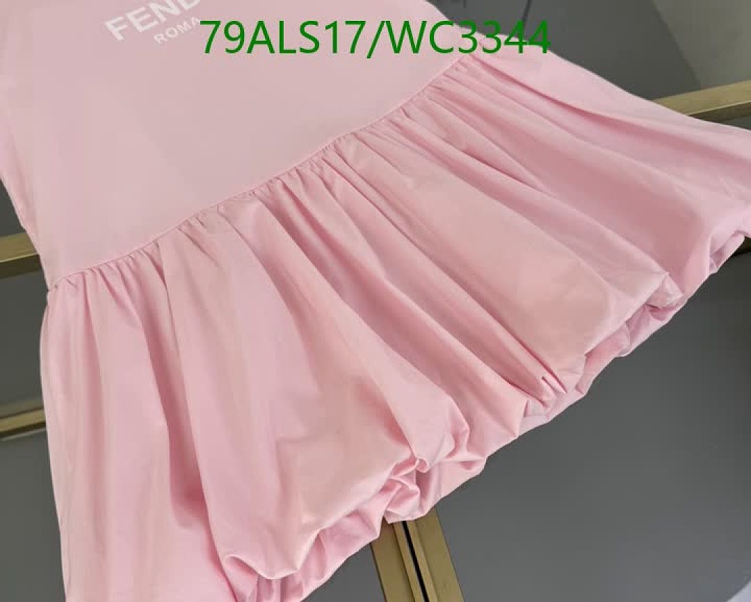 Fendi-Kids clothing Code: WC3344 $: 79USD