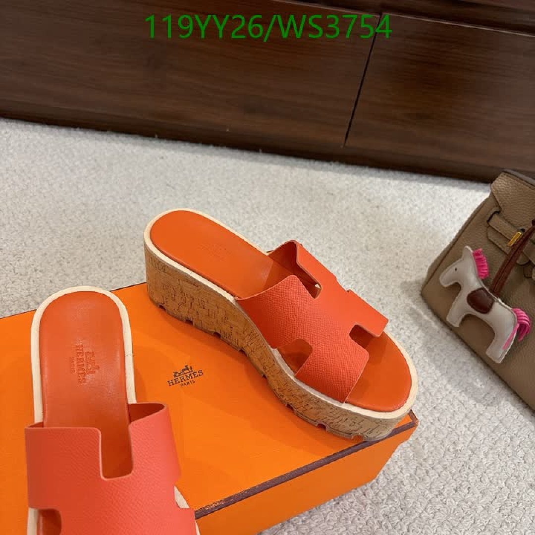 Hermes-Women Shoes Code: WS3754 $: 119USD