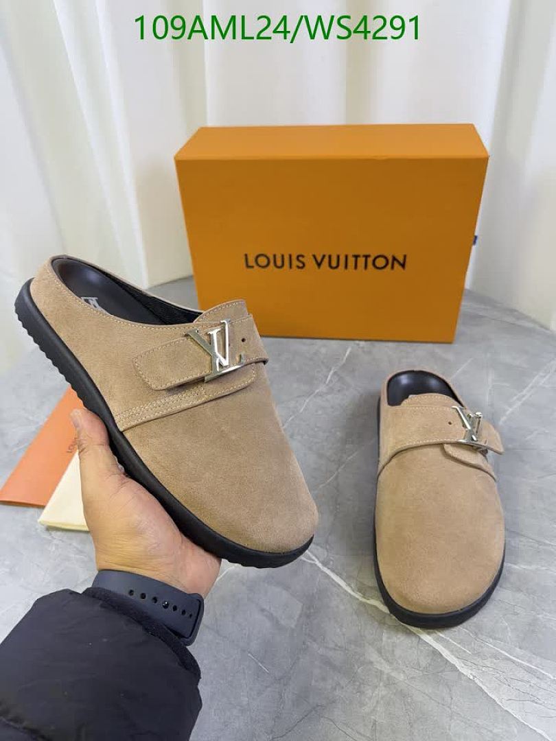 LV-Men shoes Code: WS4291 $: 109USD