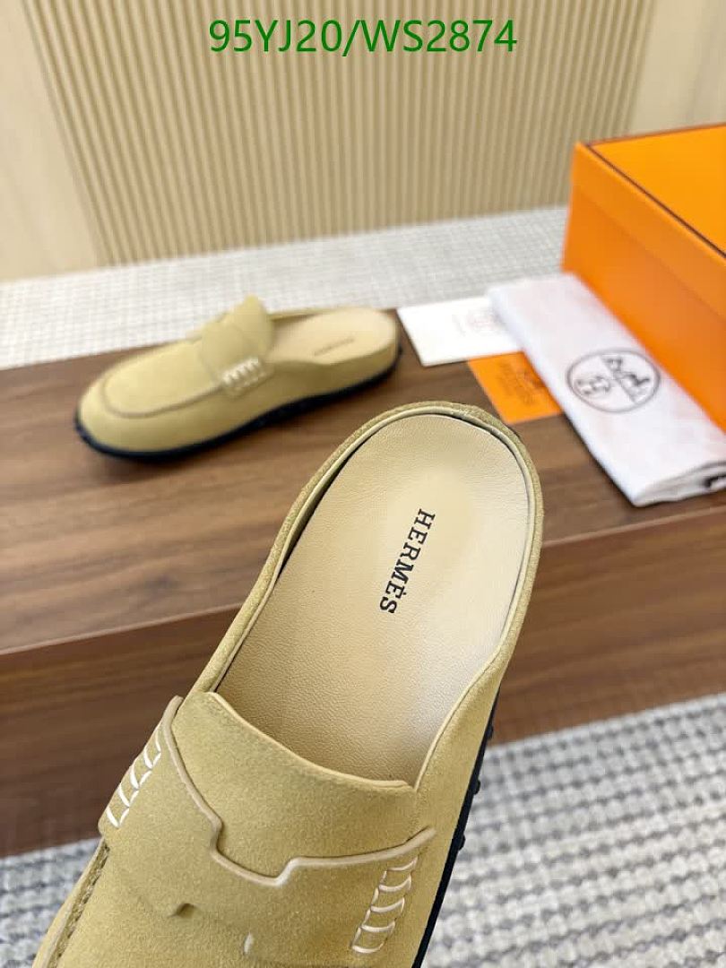 Hermes-Women Shoes Code: WS2874 $: 95USD