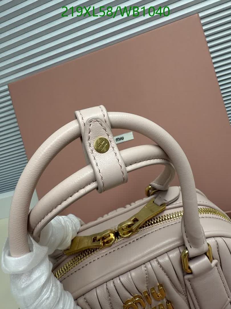 Miu Miu-Bag-Mirror Quality Code: WB1040 $: 219USD