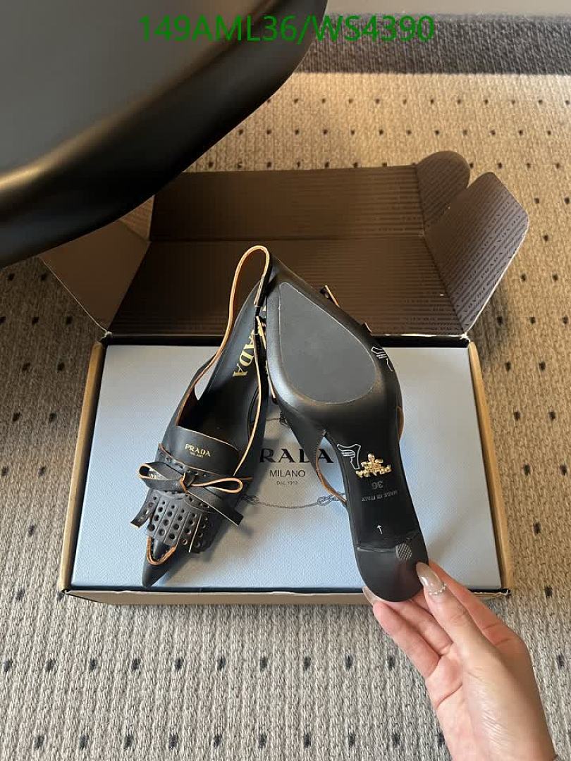 Prada-Women Shoes Code: WS4390 $: 149USD