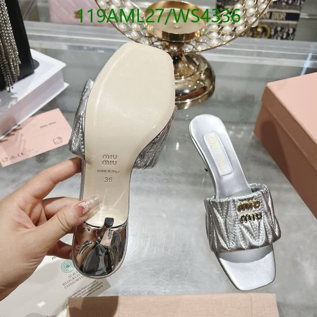 Miu Miu-Women Shoes Code: WS4336 $: 119USD