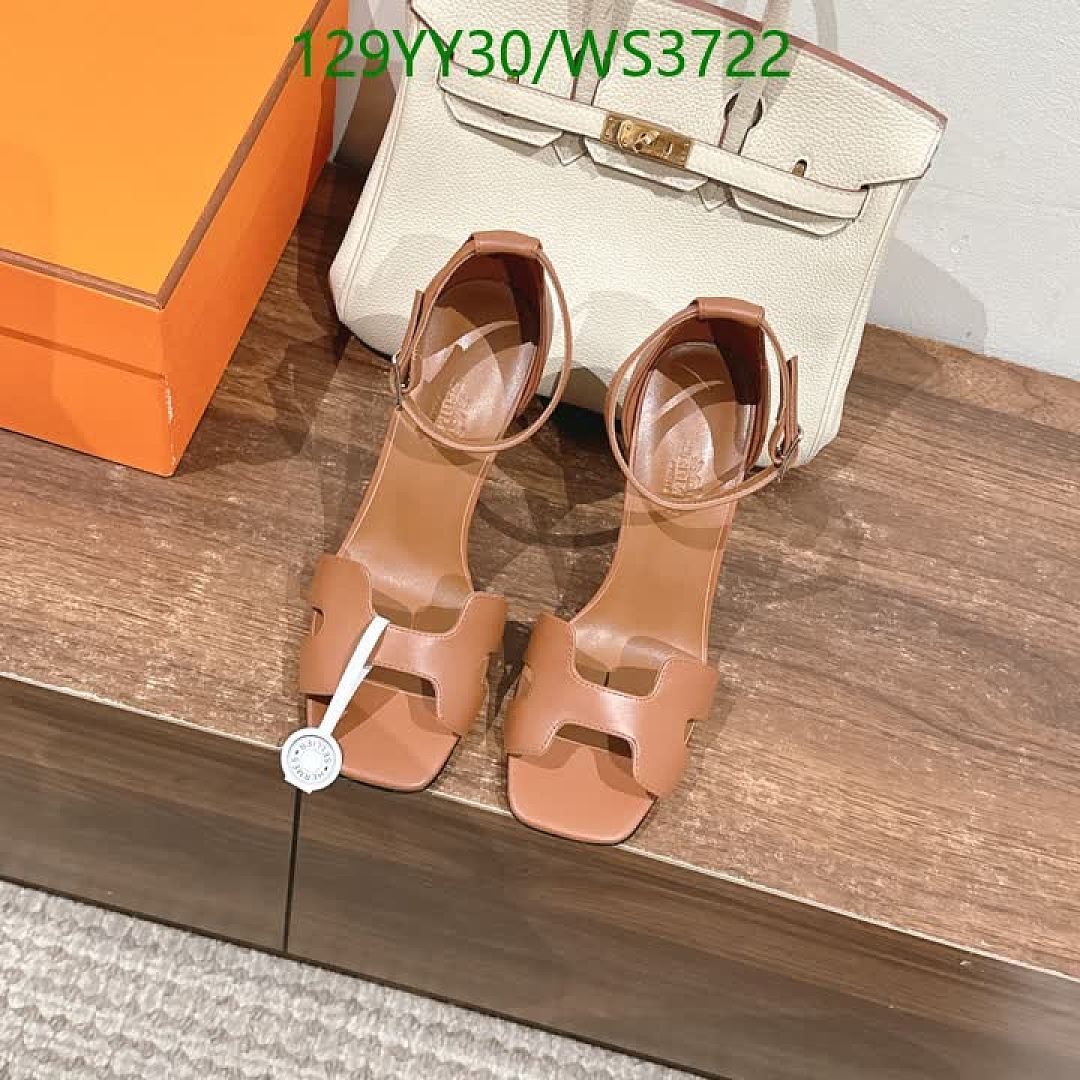 Hermes-Women Shoes Code: WS3722 $: 129USD