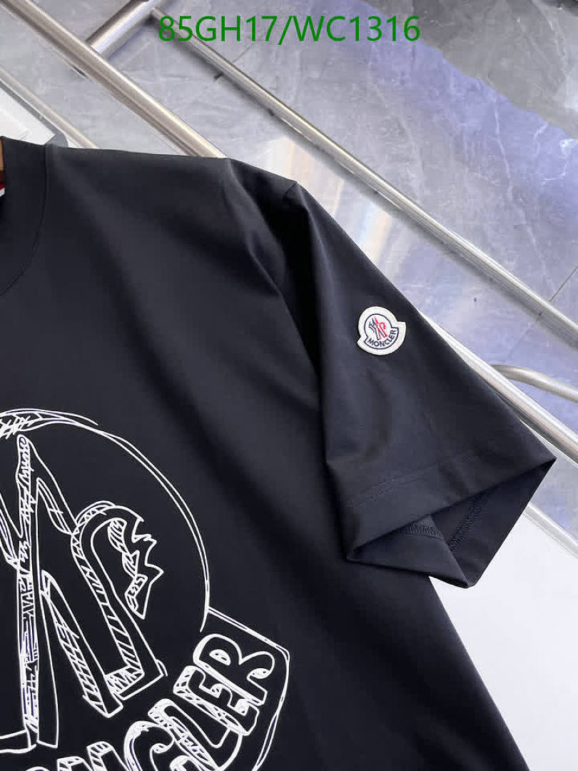 Moncler-Clothing Code: WC1316 $: 85USD