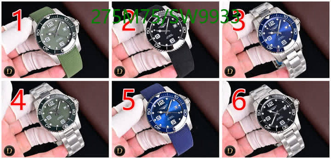 Longines-Watch-Mirror Quality Code: SW9933 $: 275USD