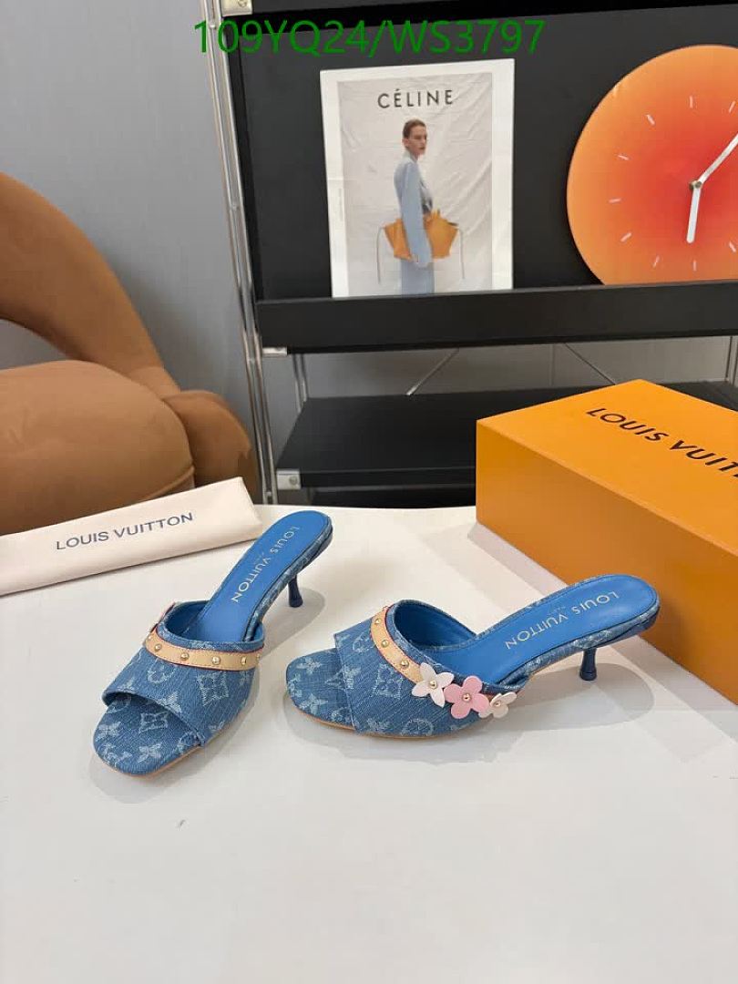 LV-Women Shoes Code: WS3797 $: 109USD