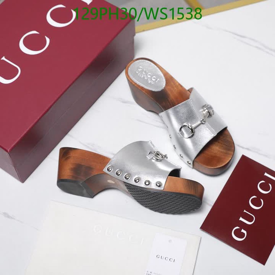 Gucci-Women Shoes Code: WS1538 $: 129USD