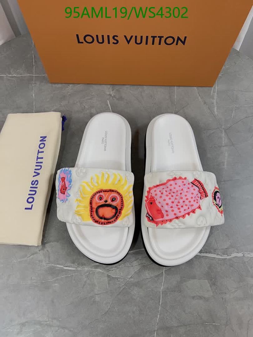 LV-Men shoes Code: WS4302 $: 95USD