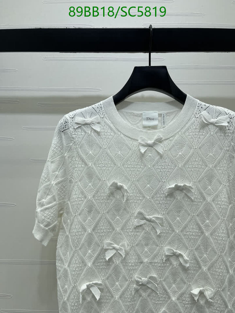 Dior-Clothing Code: SC5819 $: 89USD