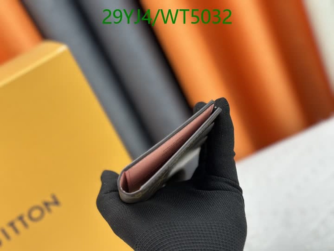 LV-Wallet-4A Quality Code: WT5032 $: 29USD