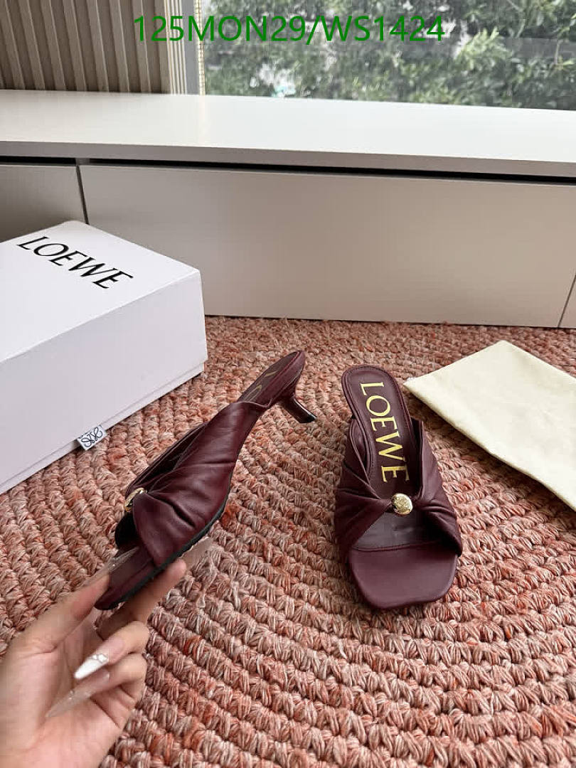Loewe-Women Shoes Code: WS1424 $: 125USD