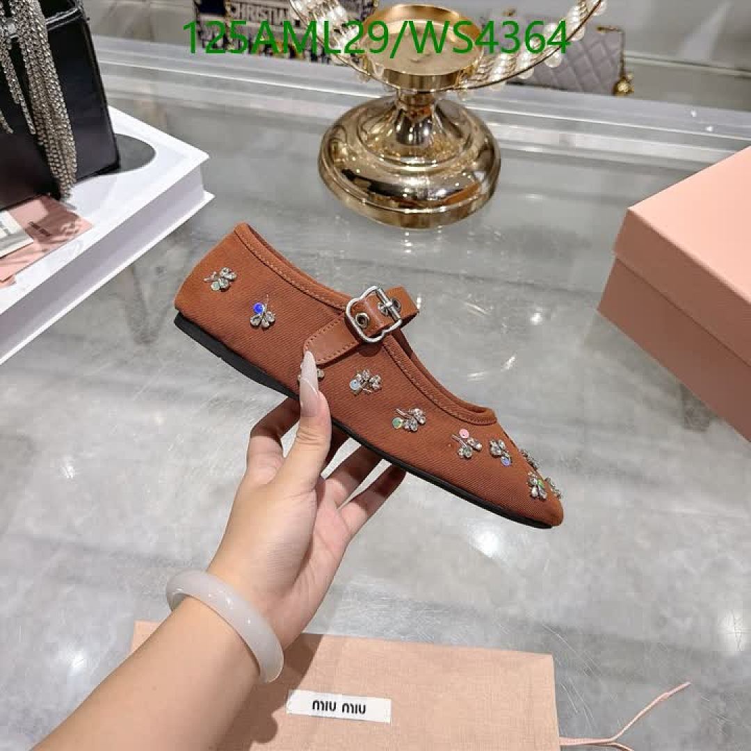 Miu Miu-Women Shoes Code: WS4364 $: 125USD