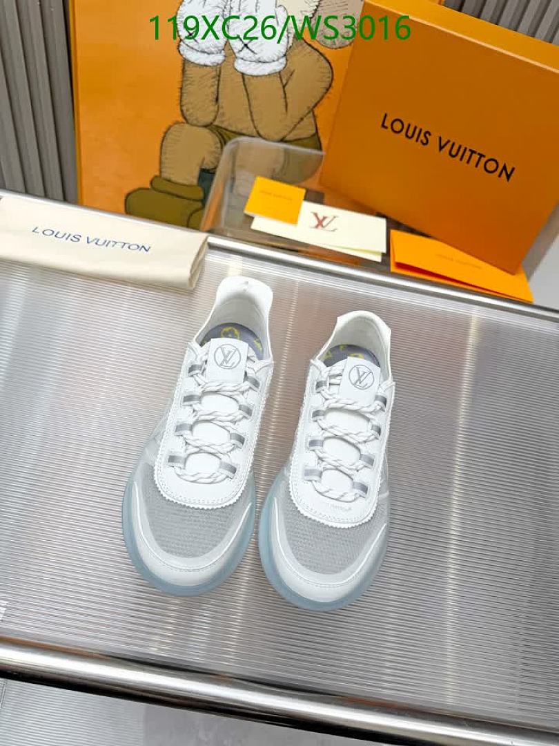 LV-Women Shoes Code: WS3016 $: 119USD