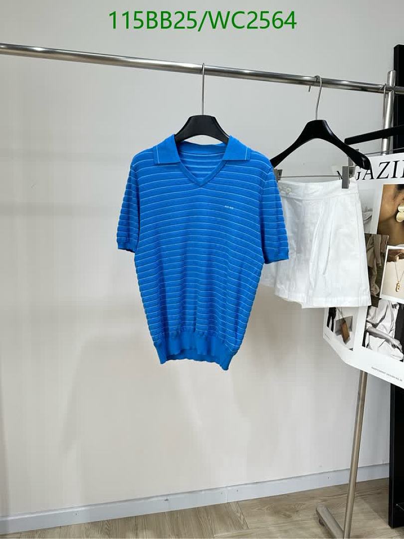 Miu Miu-Clothing Code: WC2564 $: 115USD