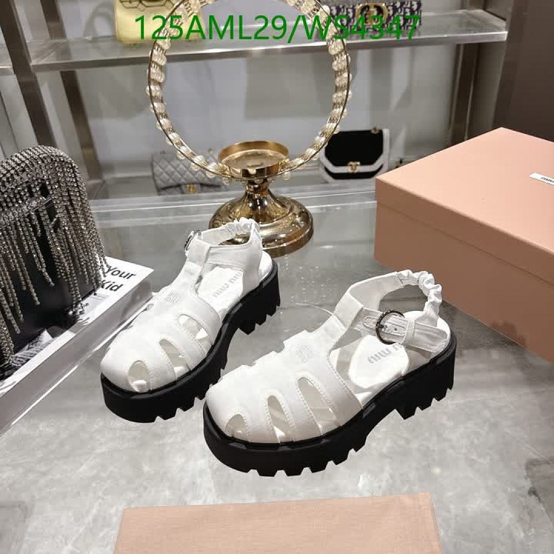 Miu Miu-Women Shoes Code: WS4347 $: 125USD