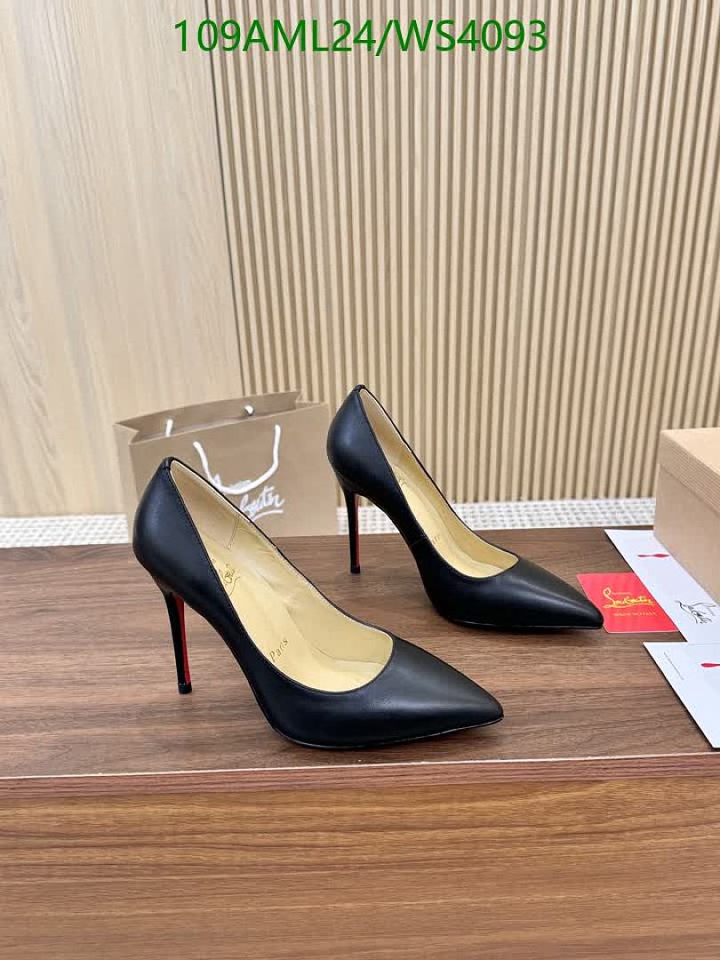 Christian Louboutin-Women Shoes Code: WS4093 $: 109USD