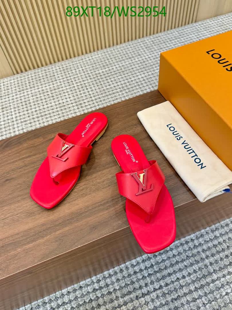 LV-Women Shoes Code: WS2954 $: 89USD
