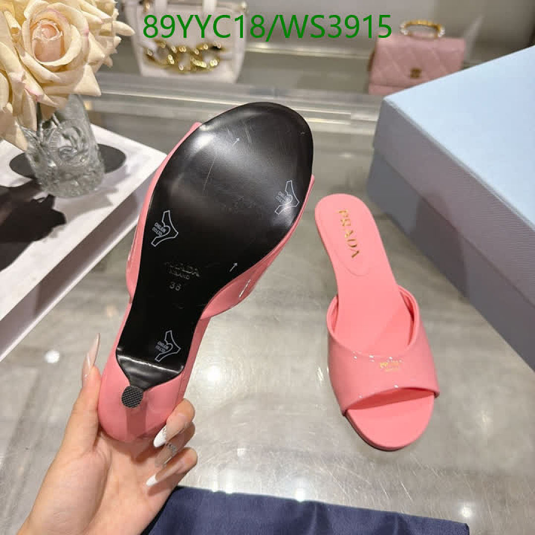 Prada-Women Shoes Code: WS3915 $: 89USD