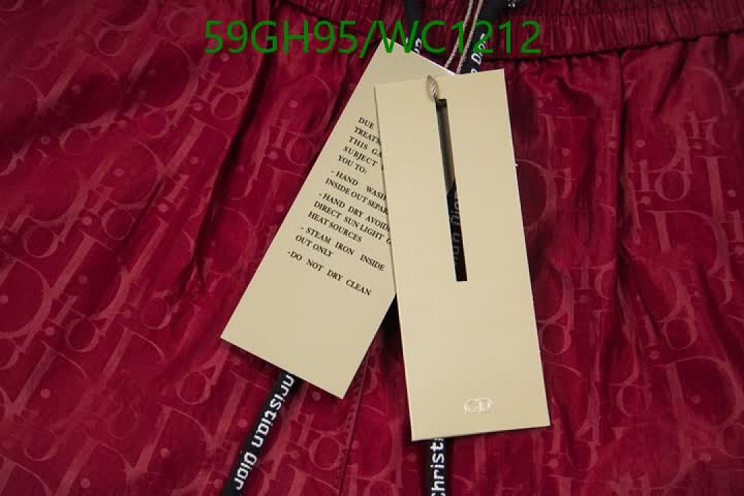 Dior-Clothing Code: WC1212 $: 59USD