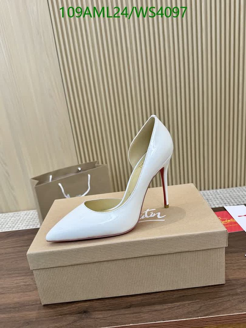 Christian Louboutin-Women Shoes Code: WS4097 $: 109USD