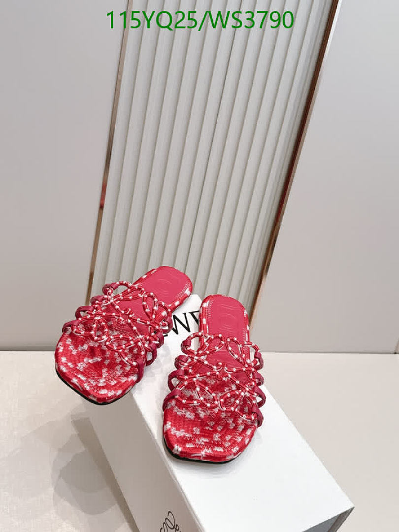 Loewe-Women Shoes Code: WS3790 $: 115USD