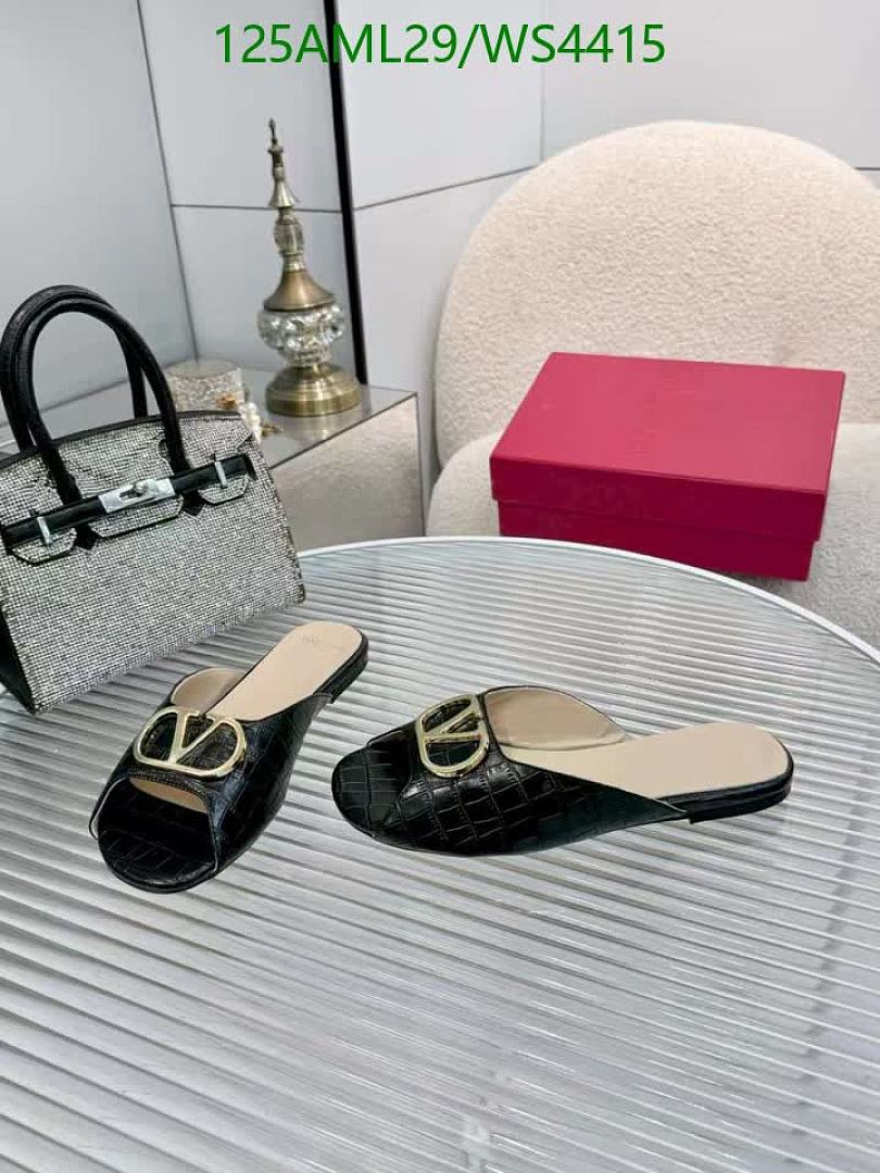 Valentino-Women Shoes Code: WS4415 $: 125USD