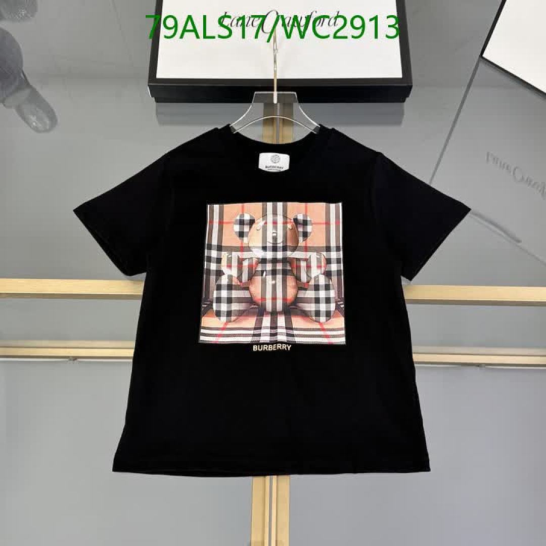 Burberry-Kids Clothing Code: WC2913 $: 79USD