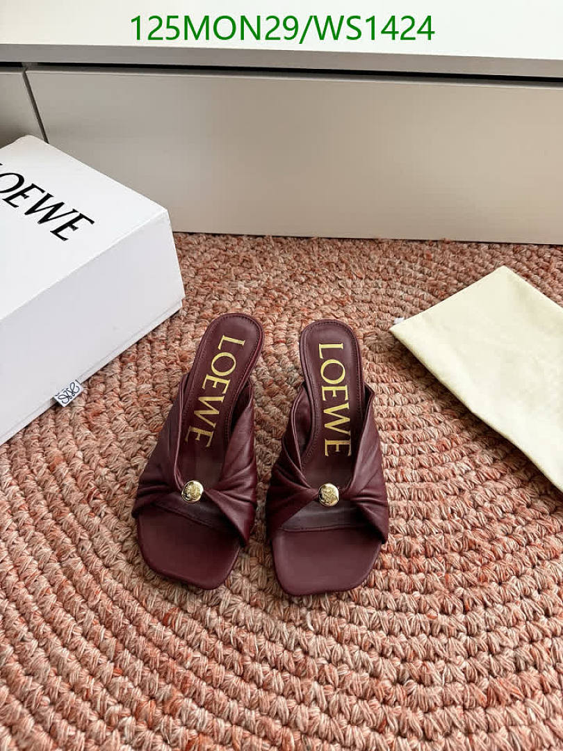 Loewe-Women Shoes Code: WS1424 $: 125USD