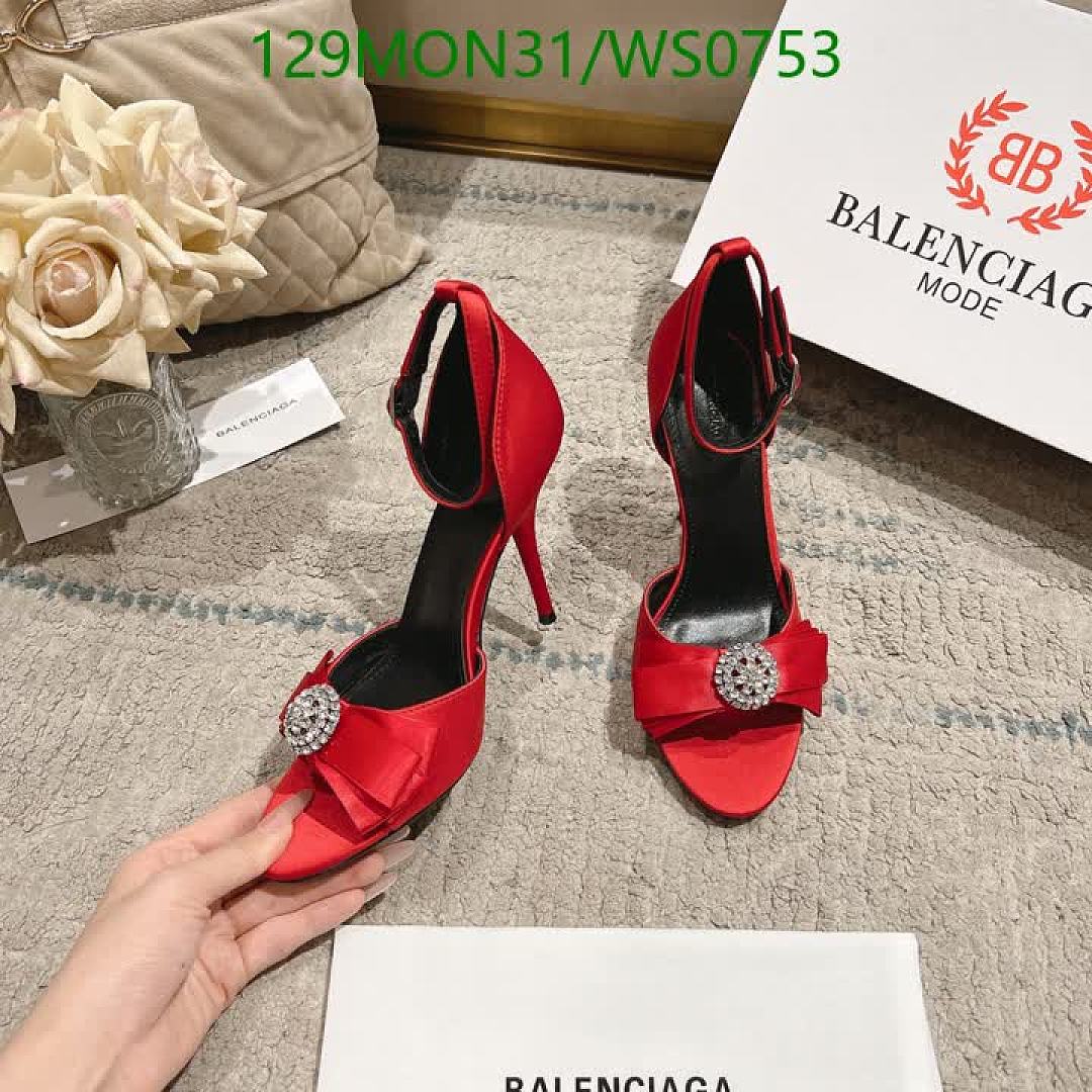 Balenciaga-Women Shoes Code: WS0753 $: 129USD