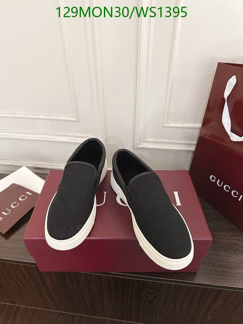 Gucci-Men shoes Code: WS1395 $: 129USD