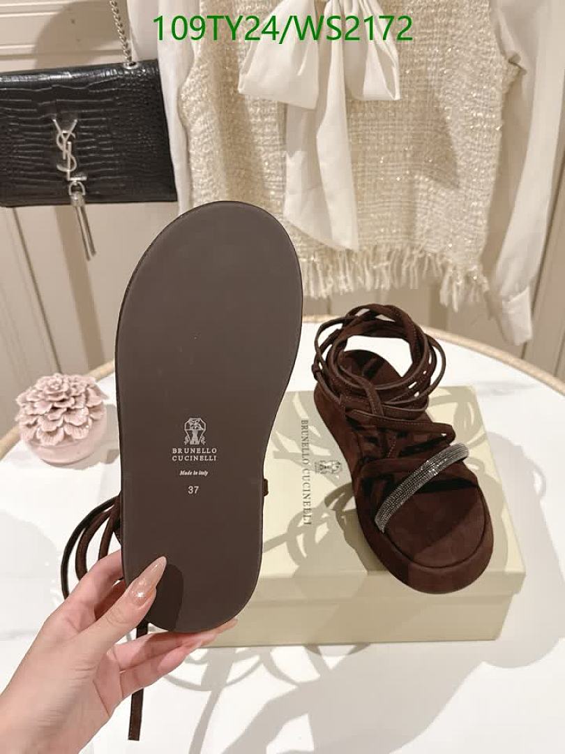 Brunello Cucinelli-Women Shoes Code: WS2172 $: 109USD